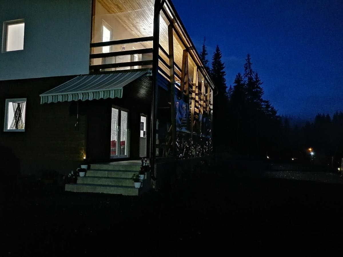 Pensiunea Izabel Lacul Roşu Exterior foto