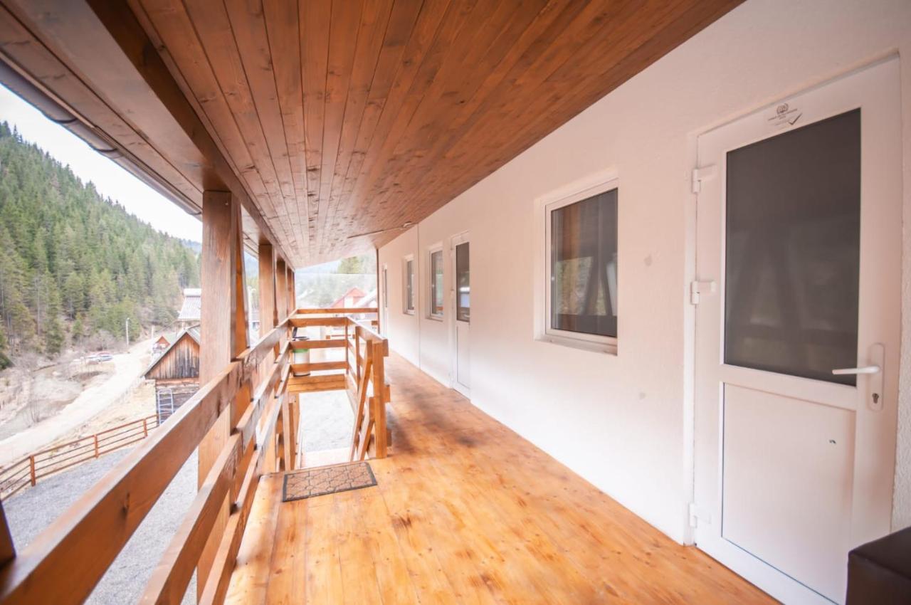 Pensiunea Izabel Lacul Roşu Exterior foto